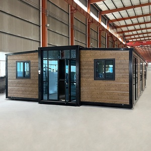 20ft 30ft 40ft Expandable Container House Mobile Home Tiny Home
