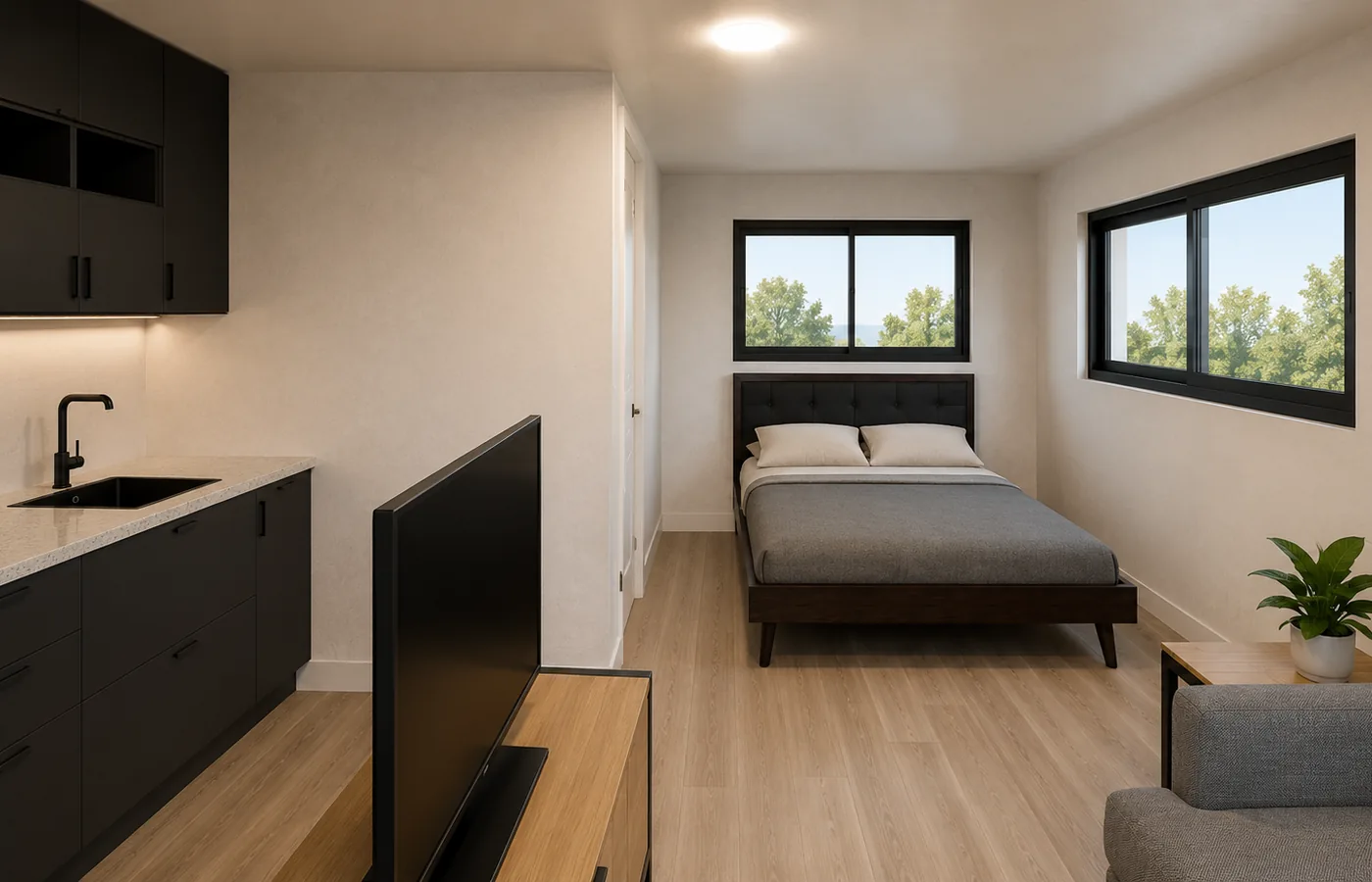 MiniBox 2026 Sleeping Area Interior