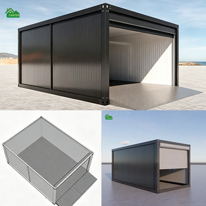 20FT Modular Luxury Prefabricated Tiny Home Movable Mobile Living