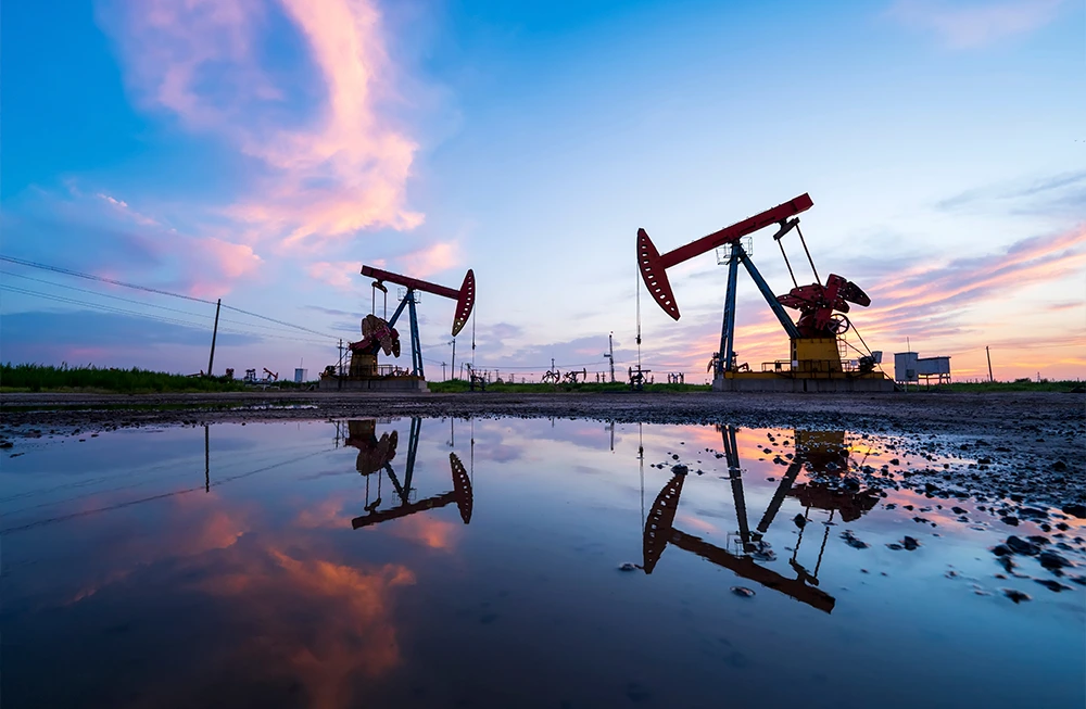 Oil and gas workforce accommodation camp