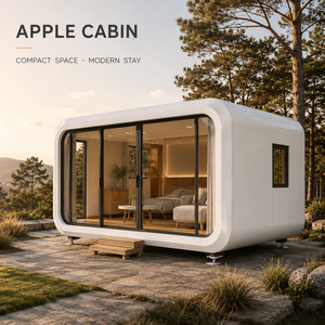 Custom Luxury Apple Cabin Prefab Modular Tiny House