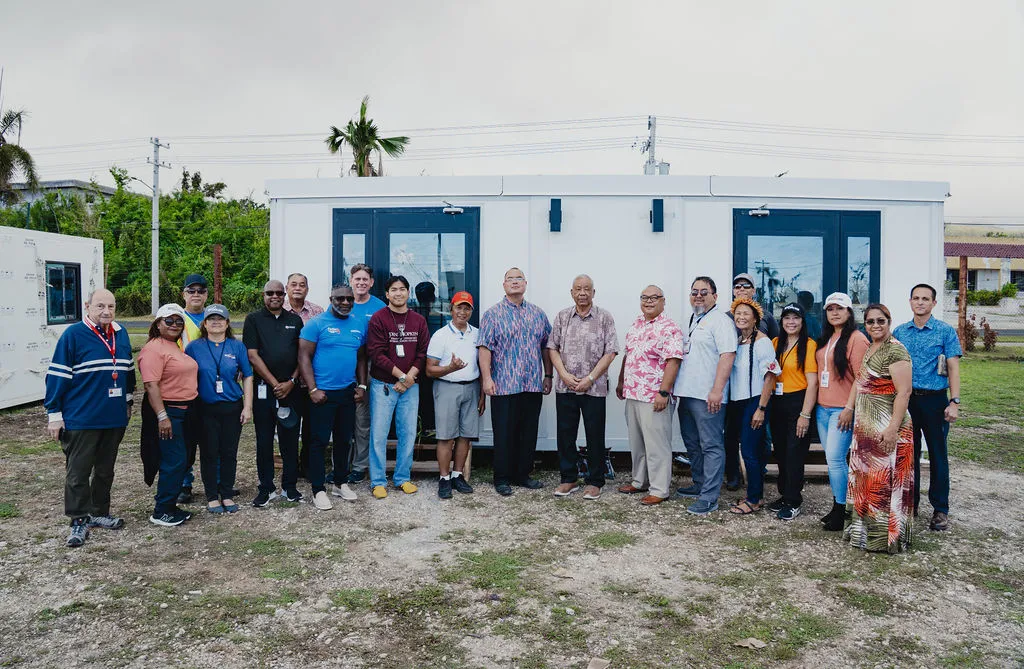 Emergency relief shelter deployment following natural disaster
