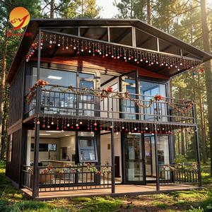 20ft Two Story Foldable Expandable Container House