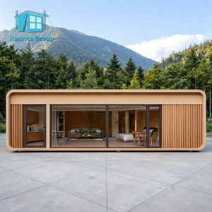 2025 China Factory Hot Sale Luxury Capsule Tiny House With Smart Home System