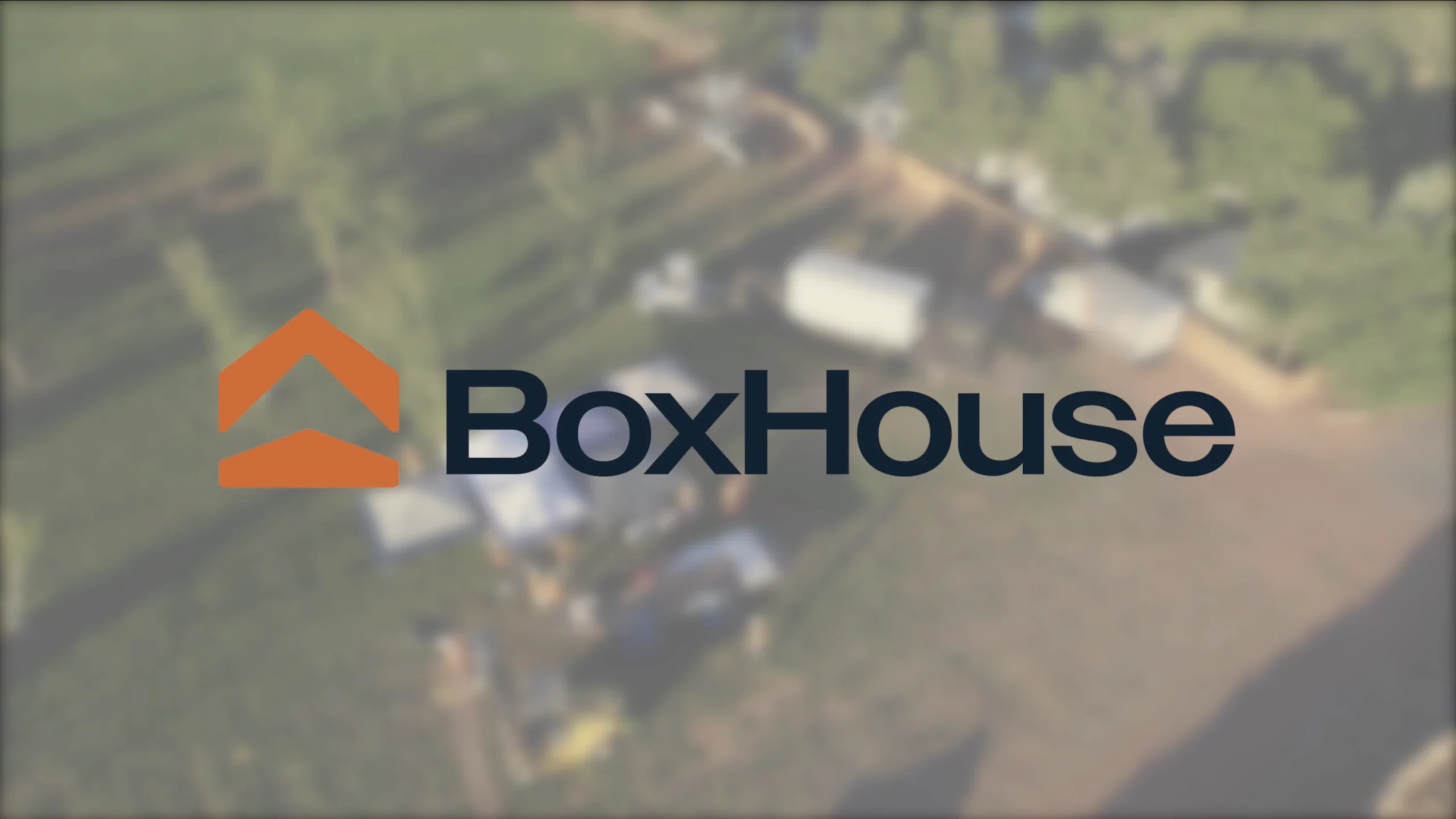 BoxHouse modular workforce unit being unfolded on site