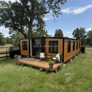 Complete Prefab Expandable Container Home Foldable House