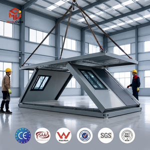 Portable Z-type Folding Container House