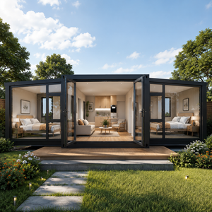 20Ft 40Ft Double Wing Expandable Container House