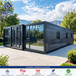 Australian Standards 40Ft 20Ft Prefab Expandable Container House Granny Flat