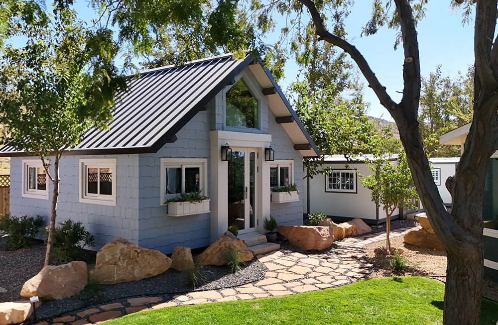 Rural land residential modular home deployment