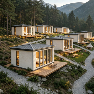 Tourism Homestay Modular Prefabricated Mobile Apartment