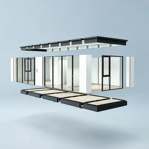 Luxury Space Capsule Camping Small House Modular Container House