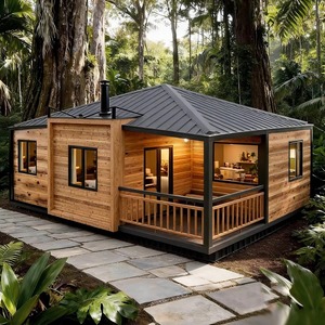 ZYBOX Luxury Prefabricated House 40ft Container