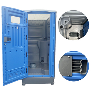 WALTOR H9 Modern Emergency Portable Toilet Cabin