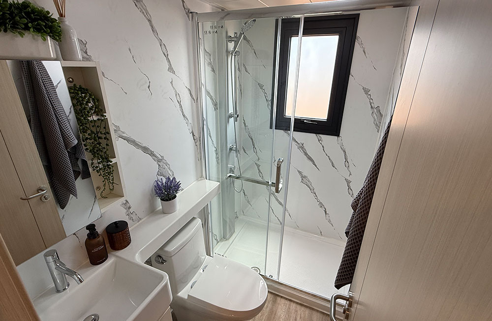 Full bathroom and fixture installation