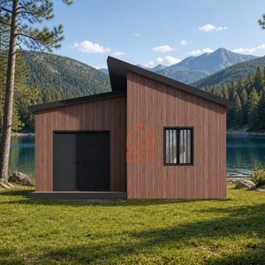 Modern Prefab Wood Cabin Vacation House