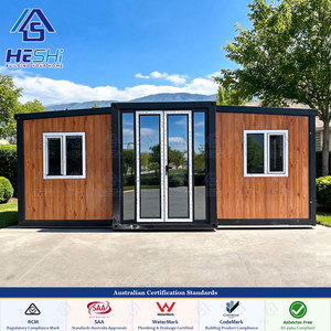 AU Standards Prefabricated Expandable Container House
