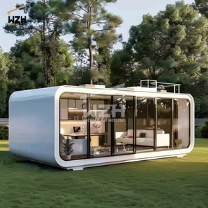 1-5 Bedroom Container House Prefab Modular Living Detachable