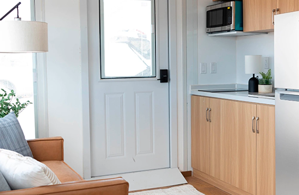 BoxHouse Duplex living and seating area
