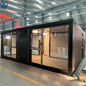 Ready Made Prefabricated Living Expandable Container House With Kitchen