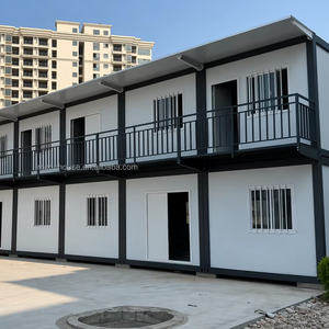 Factory Direct Low Cost Container Dormitory Site Camp