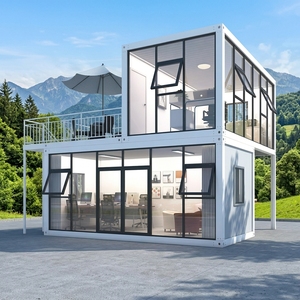 STC Prefabricated Expandable House Fast Install Luxury Mobile Container Home