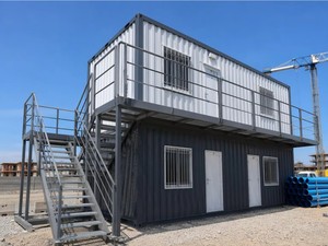 Factory Custom Prefab Container House Modular Dormitory