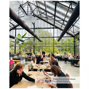 Premium Customized Aluminum Tempered Glass Sunroom