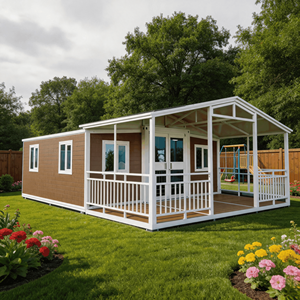 ISO CE Certified Luxury European Expandable Container House ADU