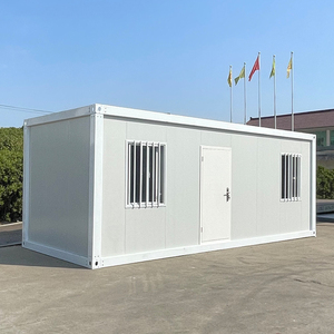 Customizable Modular Building Prefabricated Office Design