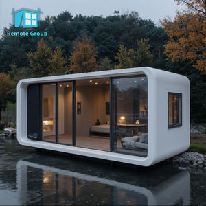 Hot Sale Modular Prefab Steel Waterproof Container House apple Office Cabin House