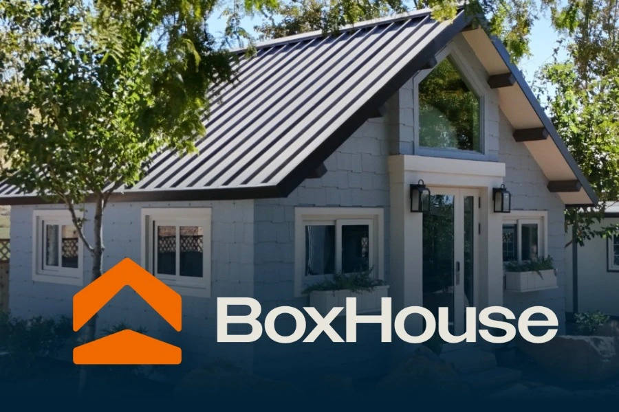 BoxHouse High Quality Factory Built Modular Home Facility