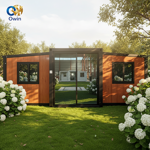 20ft Double Wing Expandable Container House ADU