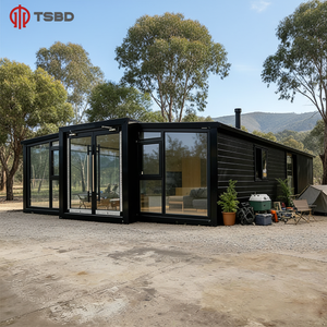 Waterproof Inclined Roof Prefab Expandable House