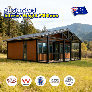 AU Standard 20ft 40ft Ready-Made Prefabricated Expandable Container House