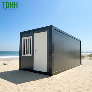 Quick Assembly Easy Install Z Style Foldable Container Box Prefabricated Multiple Jointable Folding Office Pot
