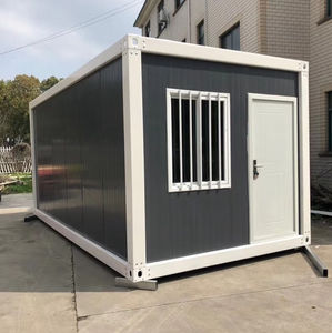 20ft 40ft Eco-Friendly Detachable Prefab Container Home