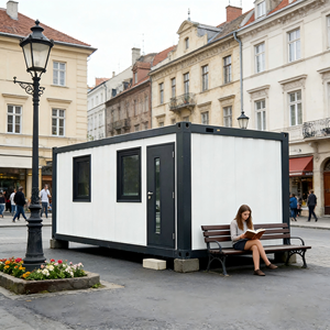 Luxury Container House 40ft 20ft Prefab Modular Home ADU