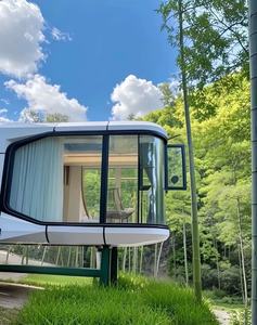 Custom-sized Space Pods, Suitable for Use in Scenic Spots, Attractions, and Hotels