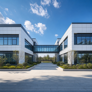 Wind-Resistant Modular Office Building Pre-Engineered Steel Frame Modern Design 5-Year Warranty JFL Brand for Commercial
