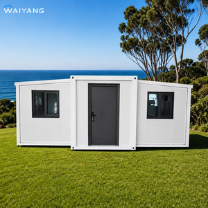 Expandable Container House Granny Flat with Kitchen Bathroom