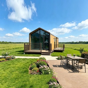 Modern Light Steel Prefabricated Tiny House Modular Home