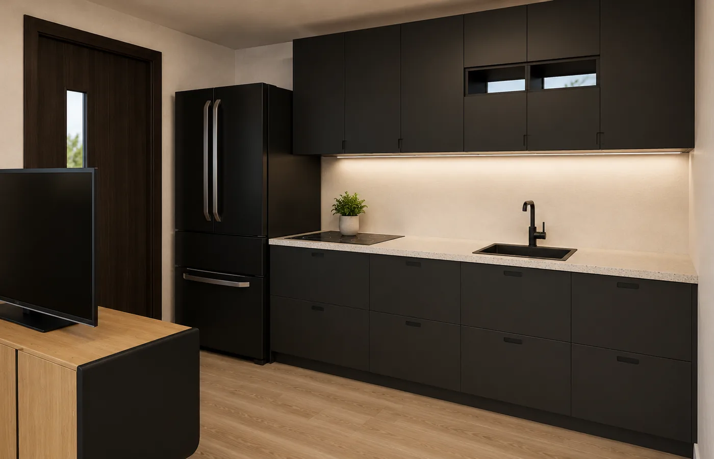 MiniBox 2026 Kitchenette Finishes