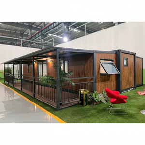 Expandable Prefab Granny Flat Mobile Home Steel Frame